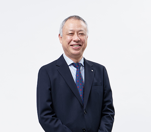 代表取締役社長　中林 克憲の写真