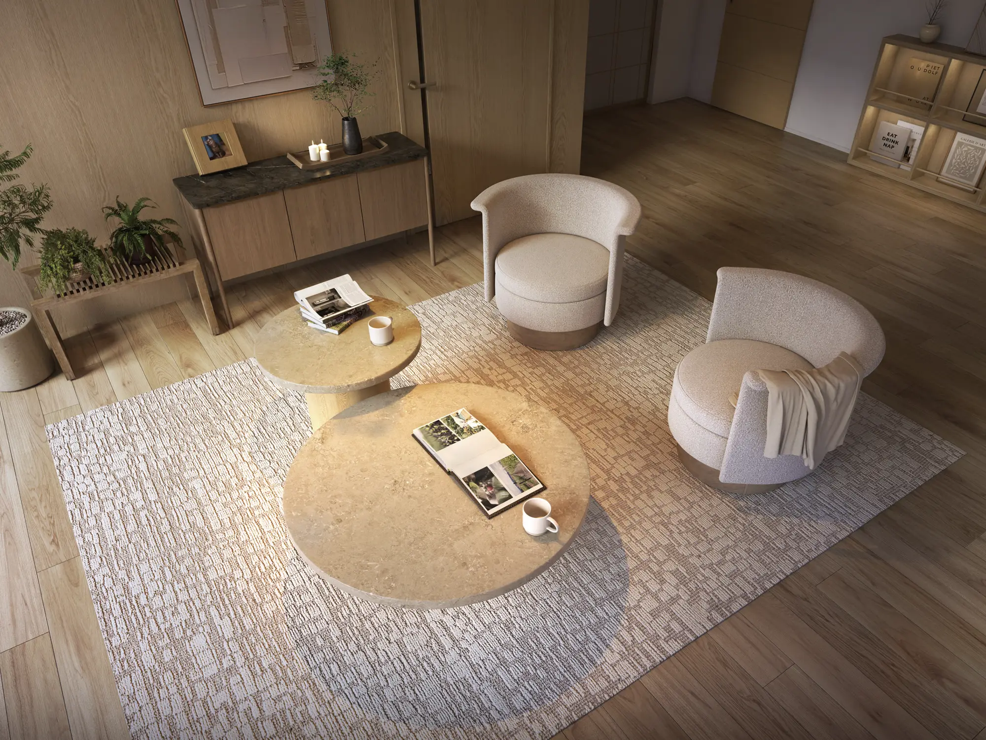 インテリアコンセプト「Mellow」のイメージ写真