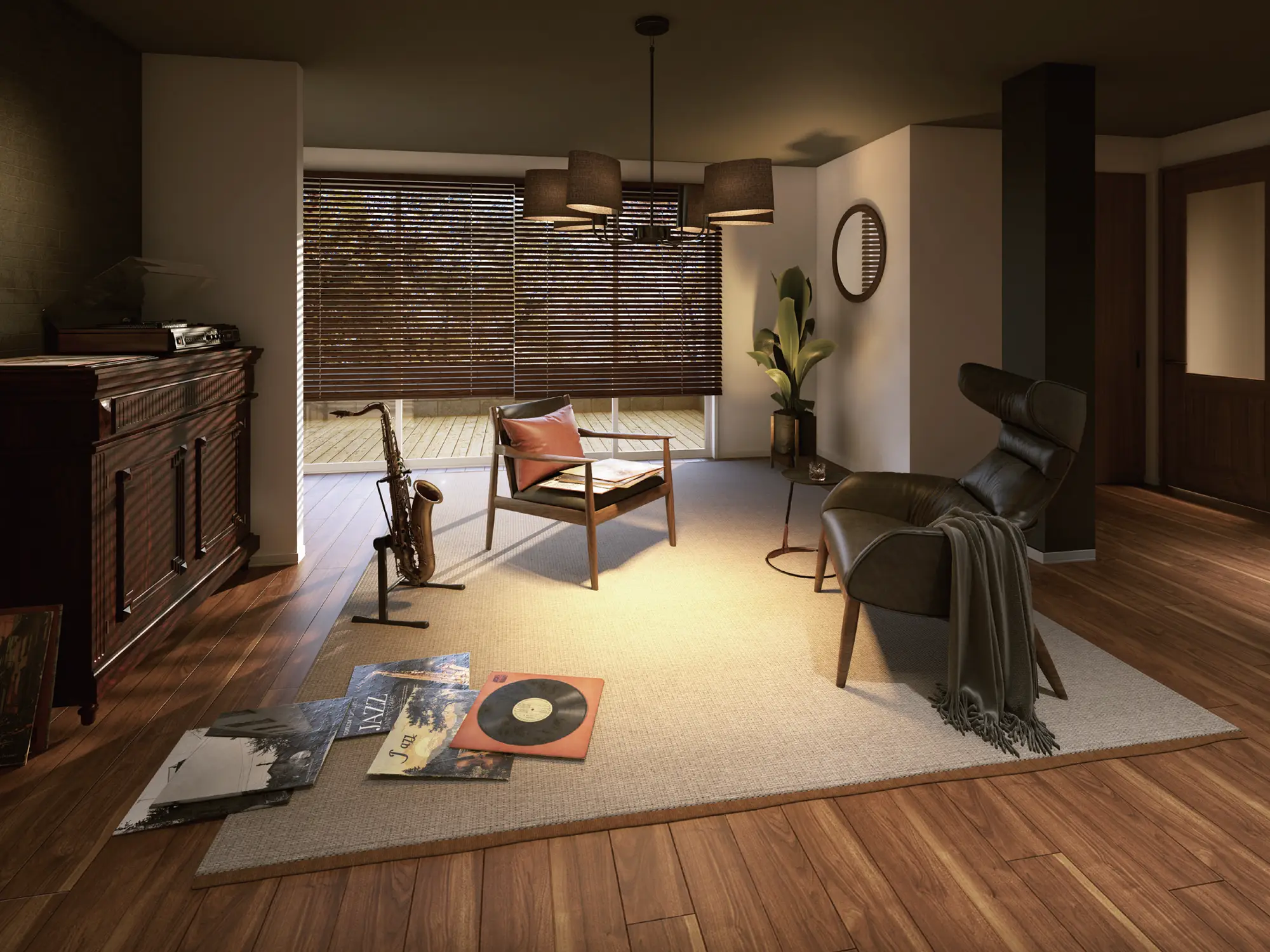 インテリアコンセプト「JAZZY」のイメージ写真