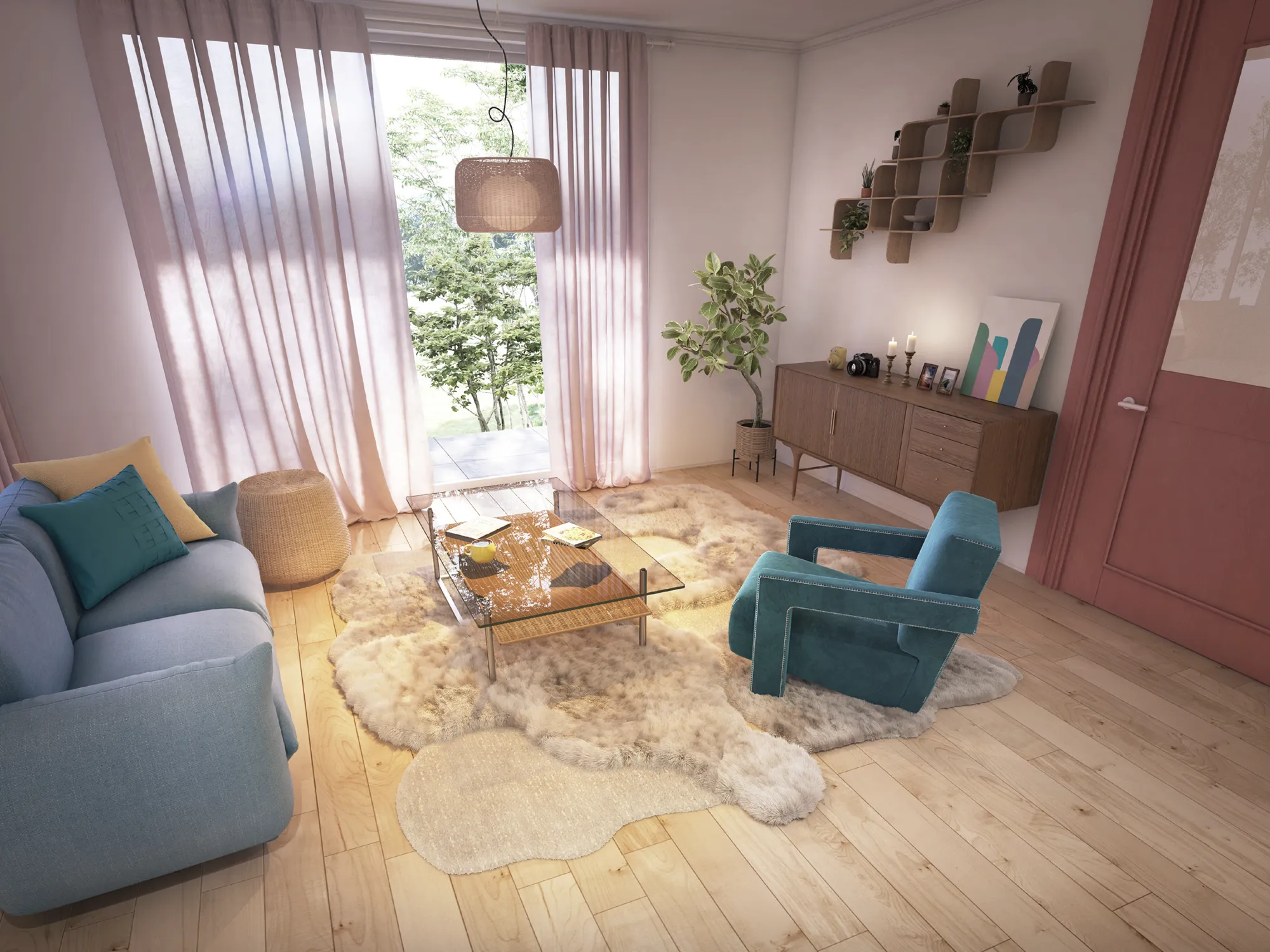 インテリアコンセプト「Vibrant」のイメージ写真