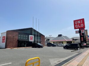 ユニクロ三原店 約900ｍ（徒歩11分）