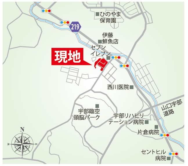 宇部市西岐波団地5号地（SmartPowerStation-Urban）｜山口の分譲地 
