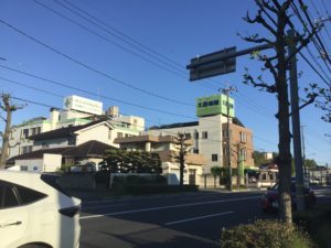 恵誠会大西病院　1,200ｍ（徒歩15分）<br>診療科目：内科・胃腸科・肛門科・外科・整形外科・麻酔科<br>午前9：00～12：00（月～土）<br>午後16：00～18：00（月～金）<br>休診日：土午後・日・祝
