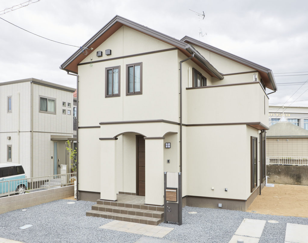 津山市大田h号地 Gtu V 岡山の分譲地 分譲住宅情報 セキスイハイム中四国