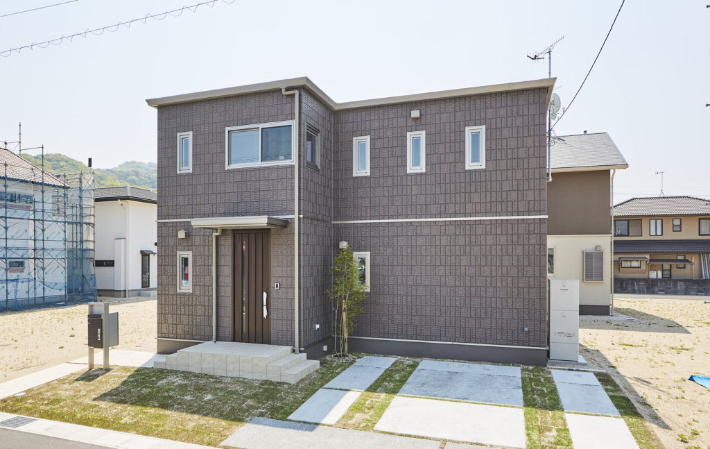 古新田21号地 Smartpowerstation Urban 岡山の分譲地 分譲住宅情報 セキスイハイム中四国