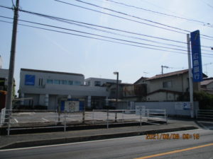 広島銀行福山瀬戸支店 約1100ｍ（徒歩14分）