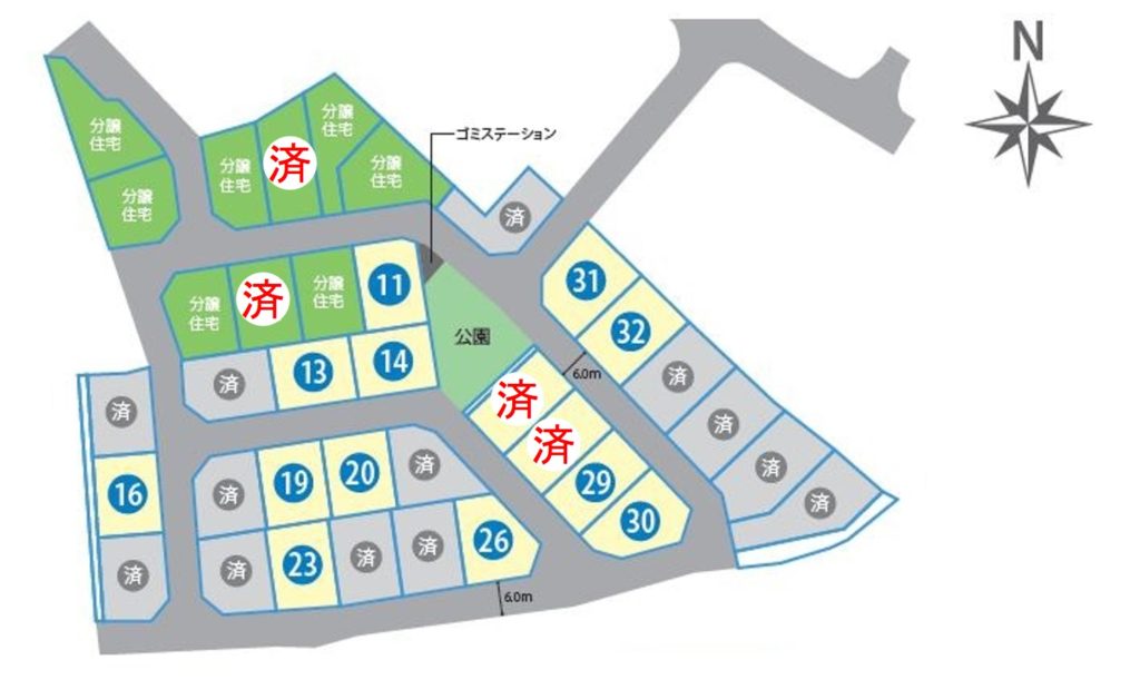 区画図画像