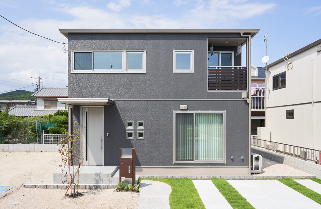 スマートハイムシティ福泊8号地 Smartpowerstation Urban 岡山の分譲地 分譲住宅情報 セキスイハイム中四国