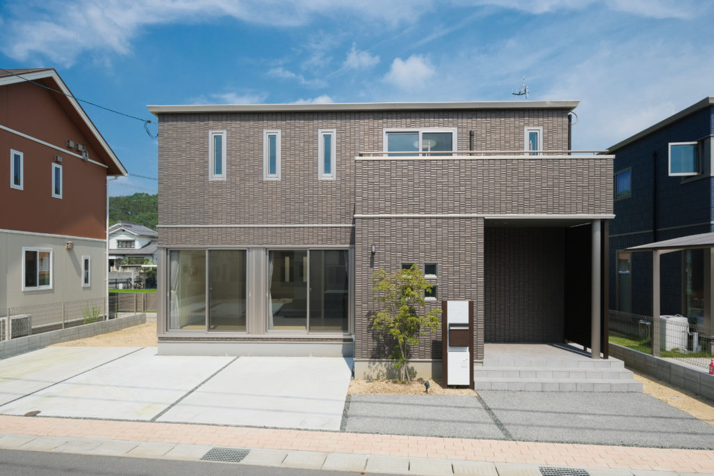 スマートハイムシティ津之郷2号地 福山の分譲地 分譲住宅情報 セキスイハイム中四国