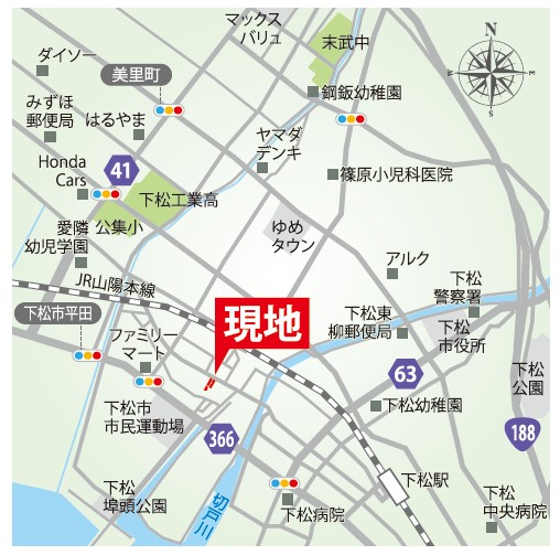 スマートハイムプレイス下松西市5号地 Gtu V 山口の分譲地 分譲住宅情報 セキスイハイム中四国
