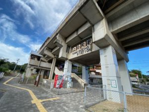 JR瀬戸大橋線「上之町駅」1,780m (徒歩23分)　駐輪場も完備