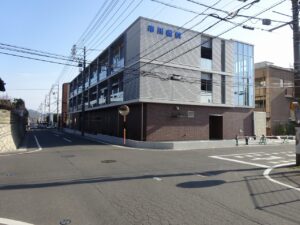 市川医院まで約940ｍ（徒歩12分）