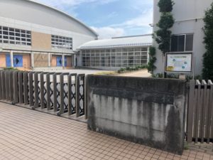 余土小学校　1280ｍ～1310ｍ　徒歩16分～17分