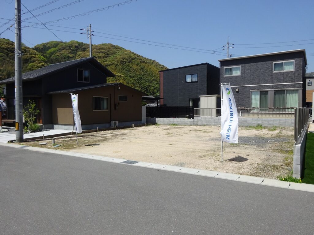 周南市上村Ⅱ-2期分譲地