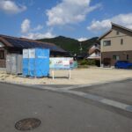 安心安全のセキスイハイムの分譲地です。