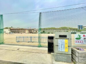 福山市立湯田小学校　約1,400～1,450ｍ　徒歩約17～18分