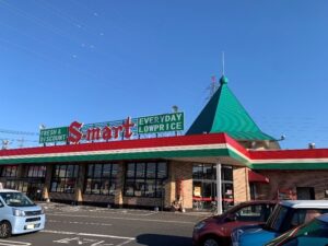 Ｓマート吉成店（550ｍ～600ｍ）