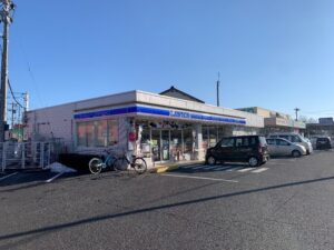 ローソン鳥取吉成店（600ｍ～650ｍ）