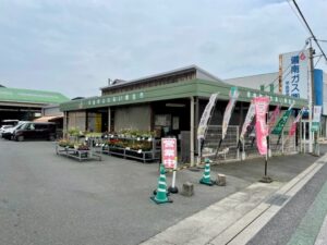 JA晴れの国岡山 早島町直売所 ふれあい青空市 800m（徒歩10分）