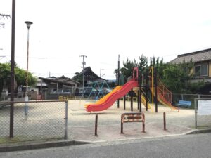 三吉北第一公園　約80ｍ　徒歩約1分