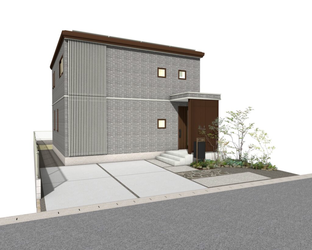 スマートハイムシティ大門7号地（建築中 2024年1月完成予定）