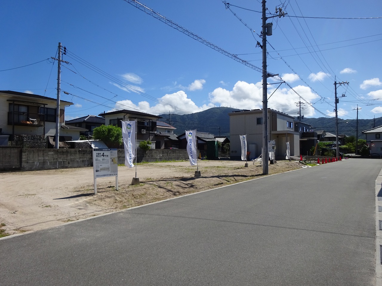 日当たり良好です！