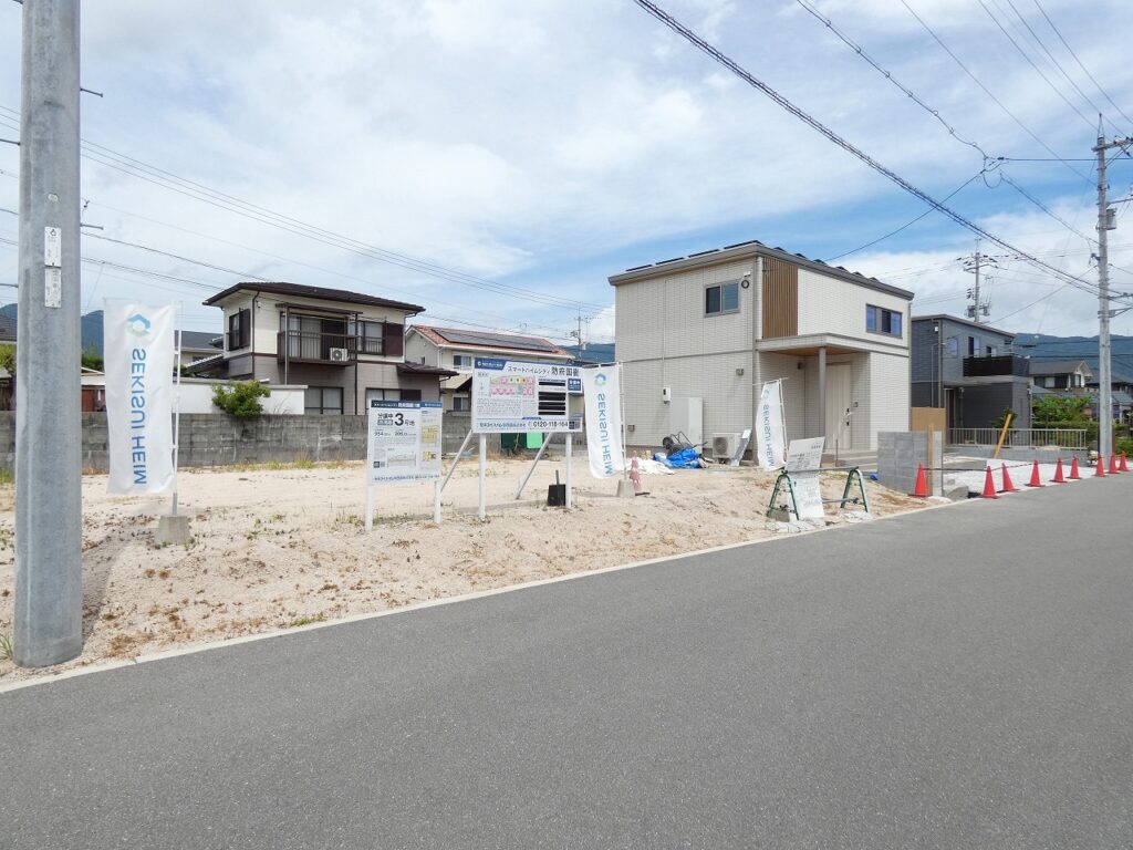 スマートハイムシティ防府国衙分譲地