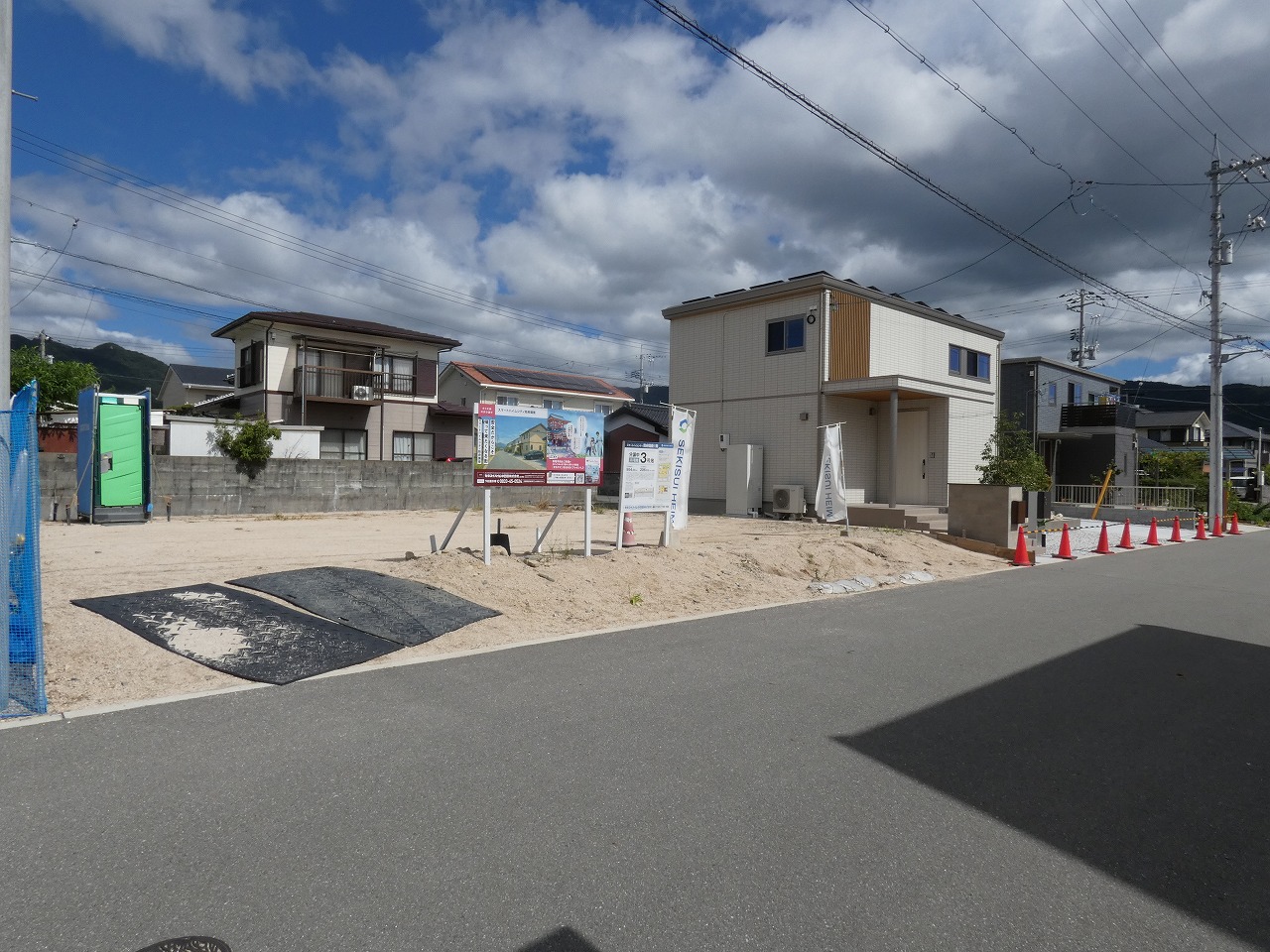 日当たり良好です！