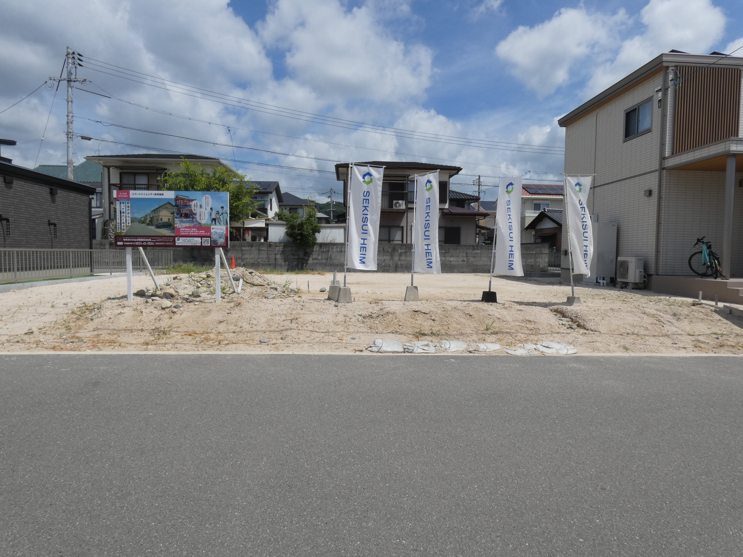 日当たり良好です！