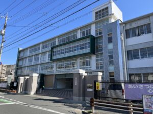 岡山市立鹿田小学校 1,600ｍ（徒歩20分）