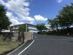 津山市立北稜中学校 　760~820m（徒歩10〜11分）