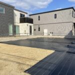 全５区画のセキスイハイムの分譲地の一画になります。