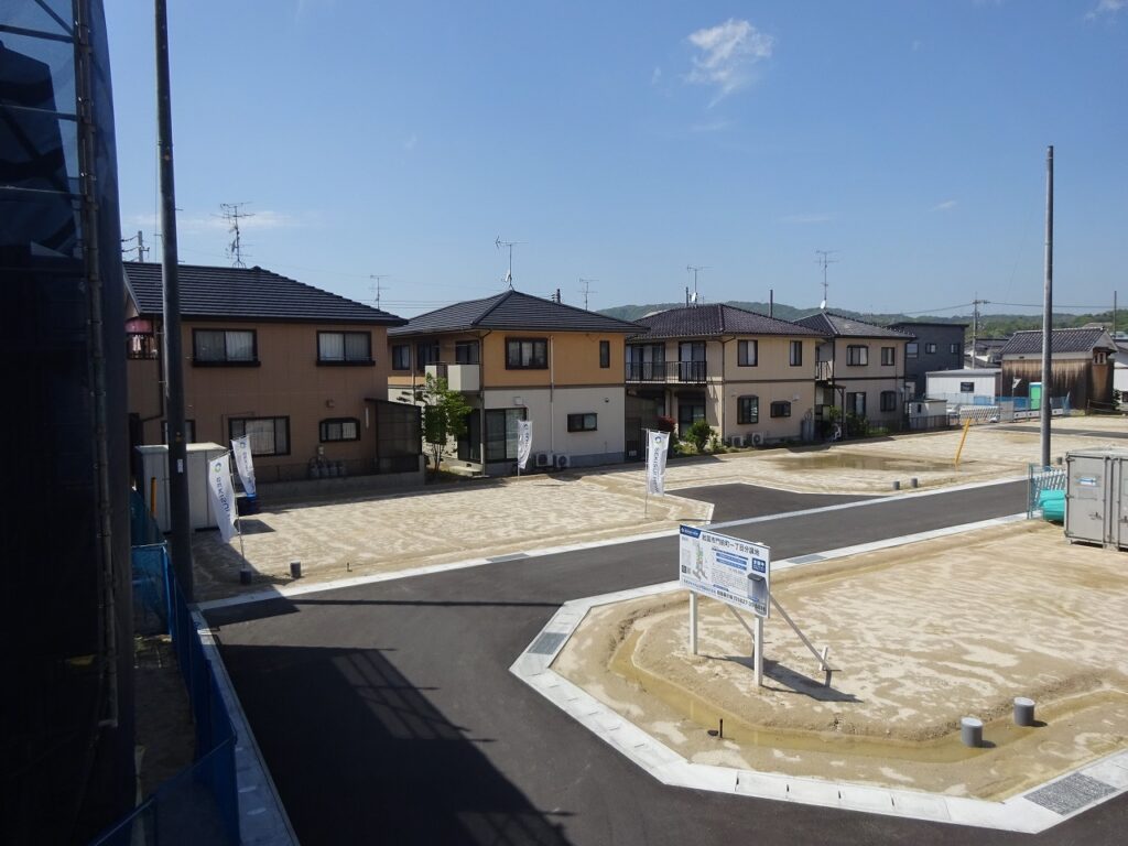 岩国市門前町一丁目分譲地