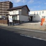 安心安全のセキスイハイムの分譲地です。