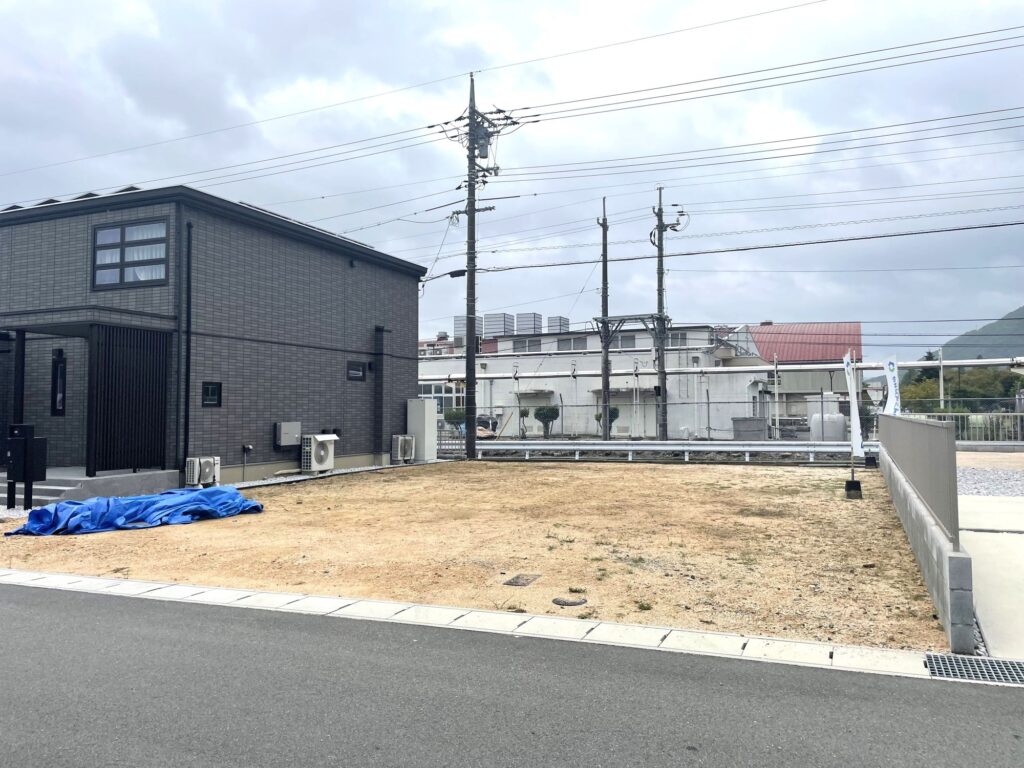 スマートハイムプレイス山口芝崎町分譲地外観写真