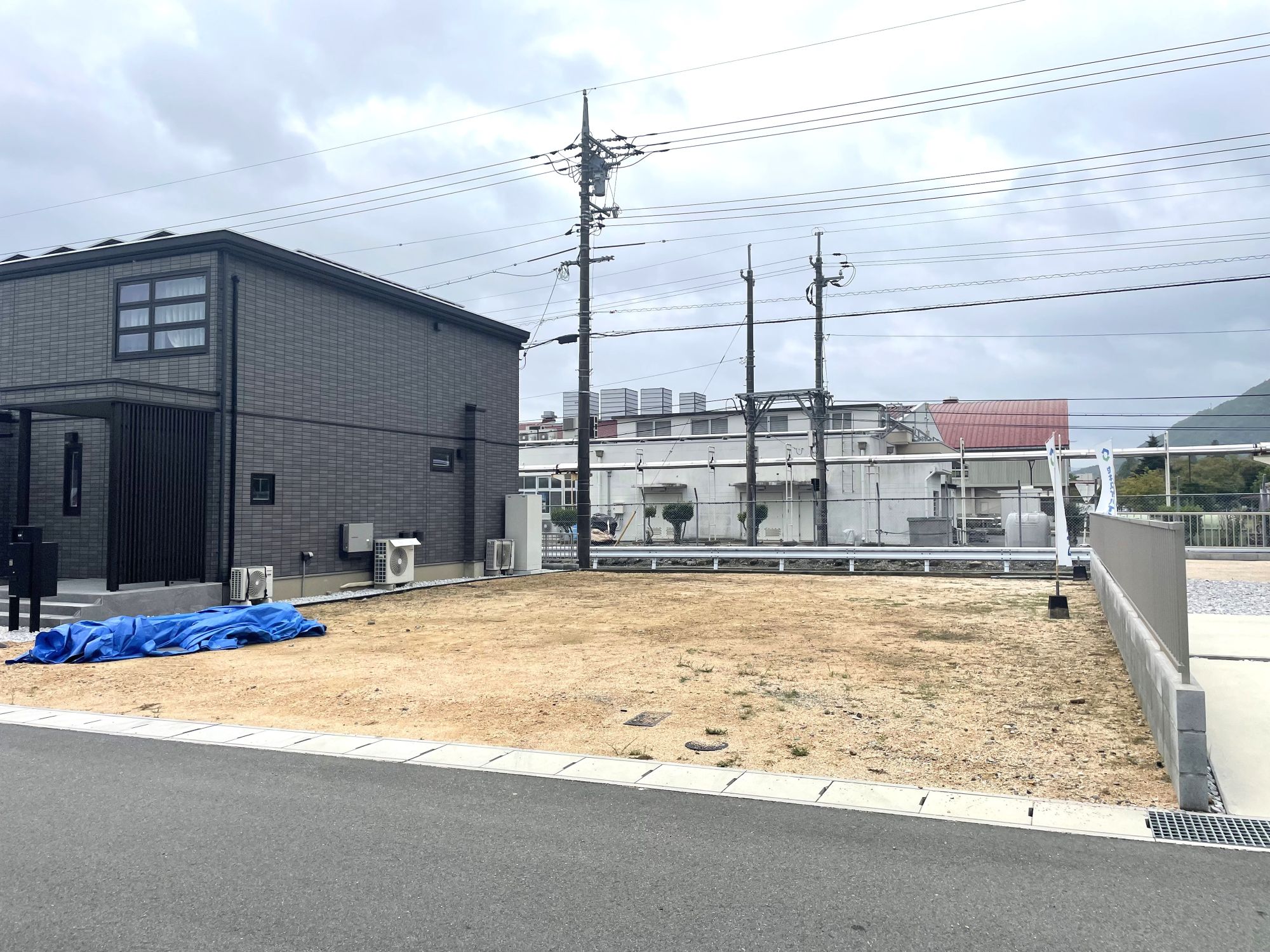 スマートハイムプレイス山口芝崎町分譲地外観写真