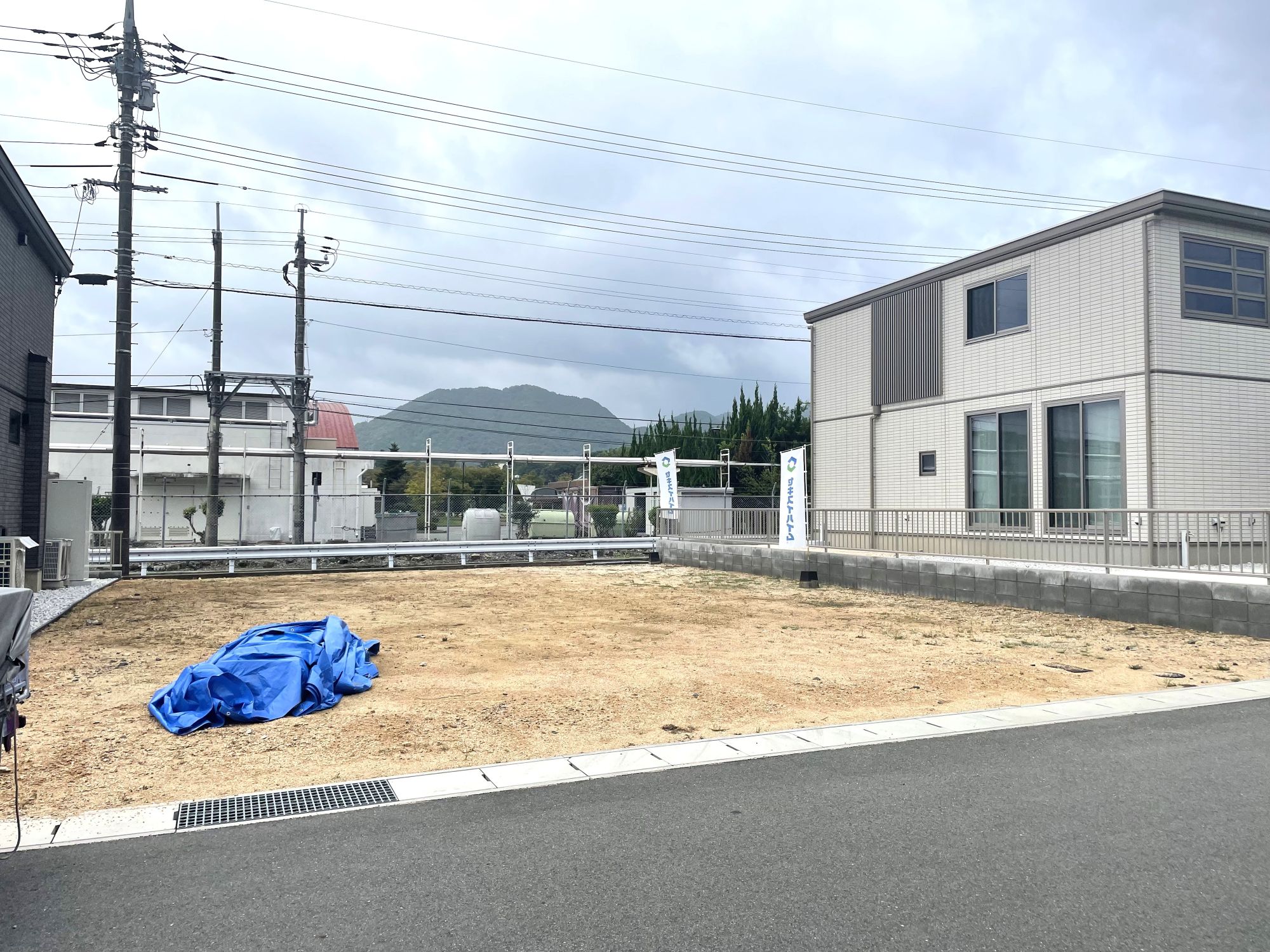 安心安全のセキスイハイムの分譲地です。