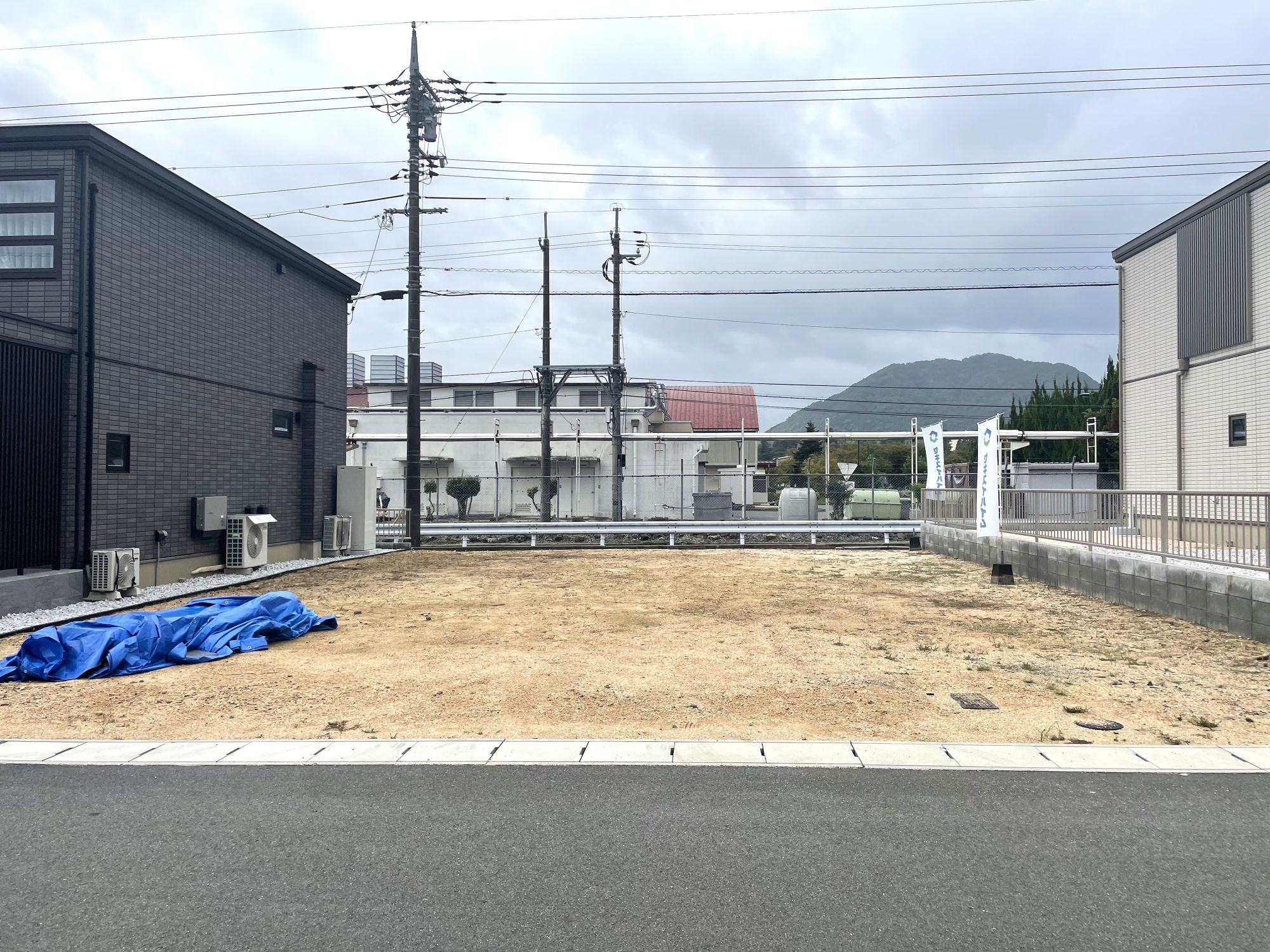 1区画分譲中です。