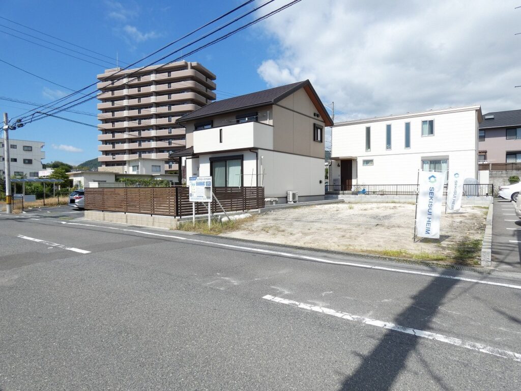 光市虹ケ浜分譲地外観写真
