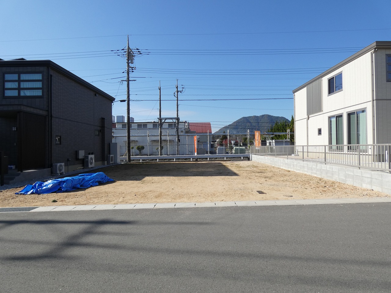 1区画分譲中です。