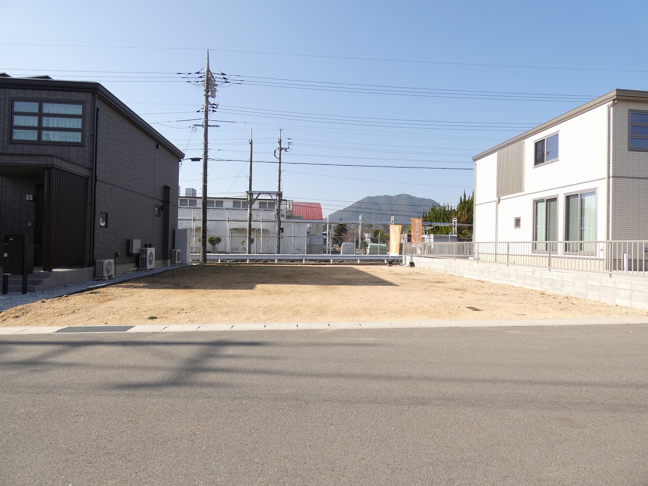 1区画分譲中です。