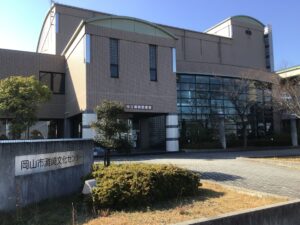 岡山市立灘崎図書館3,150～3,200ｍ（徒歩34～36分）