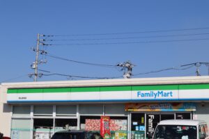 ファミリーマート岡山彦崎店20～70ｍ（徒歩1～2分）