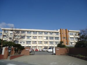 倉敷市立南中学校 750〜800ｍ（徒歩10分）