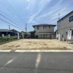 3号地です。東側が開けていて開放的です♪