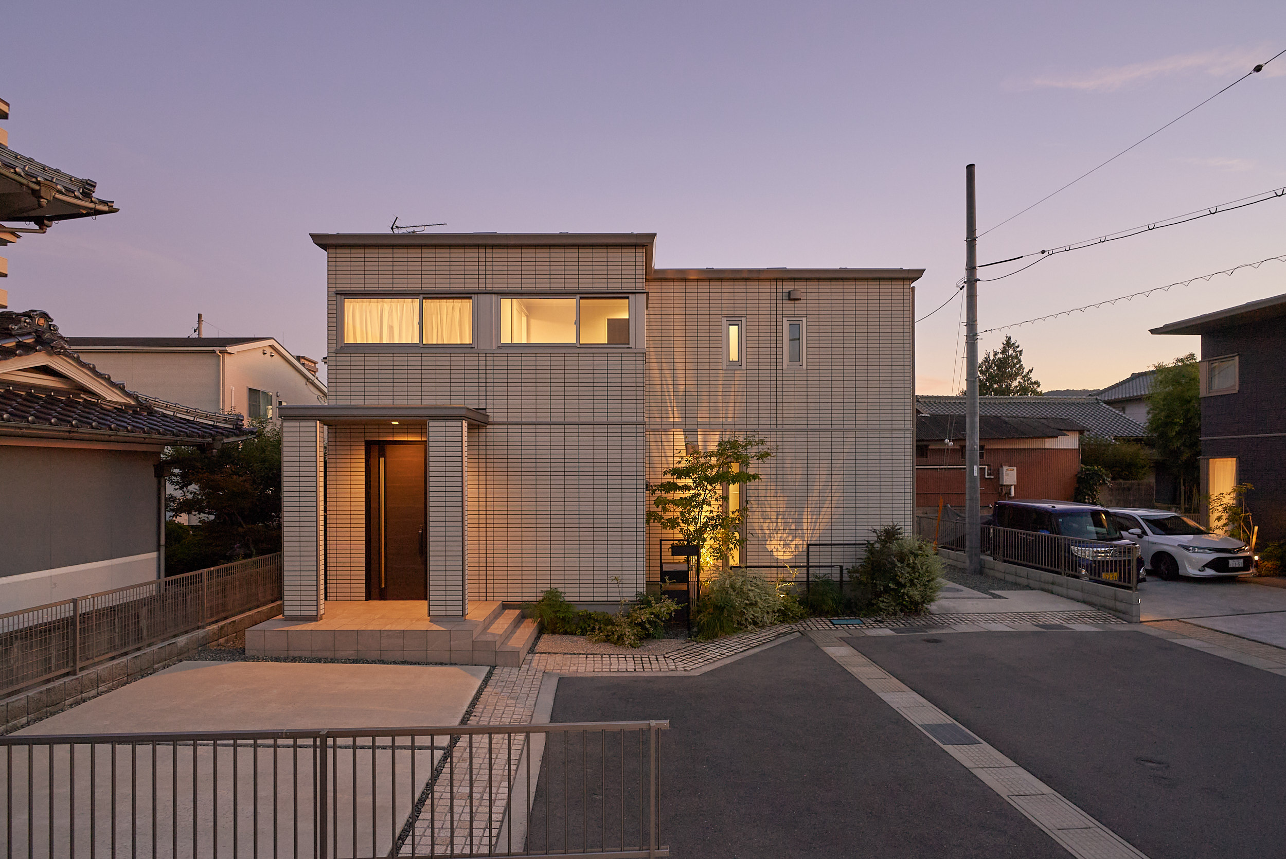 静寂に包まれる住環境でご家族様と素敵な時間をお過ごし頂けます
