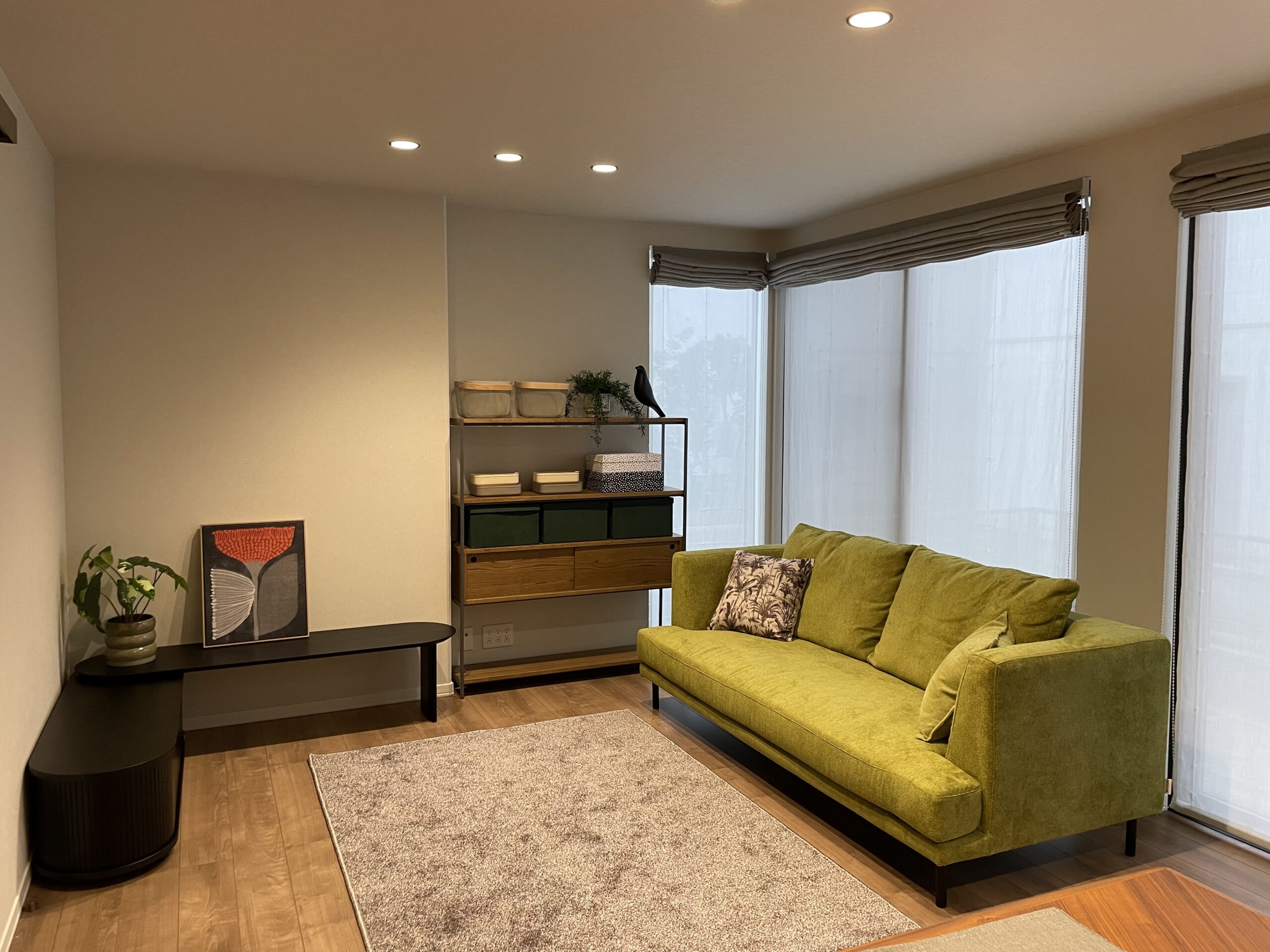 【光に溢れるLDKで憩いの時間をお過ごしいただけます！】