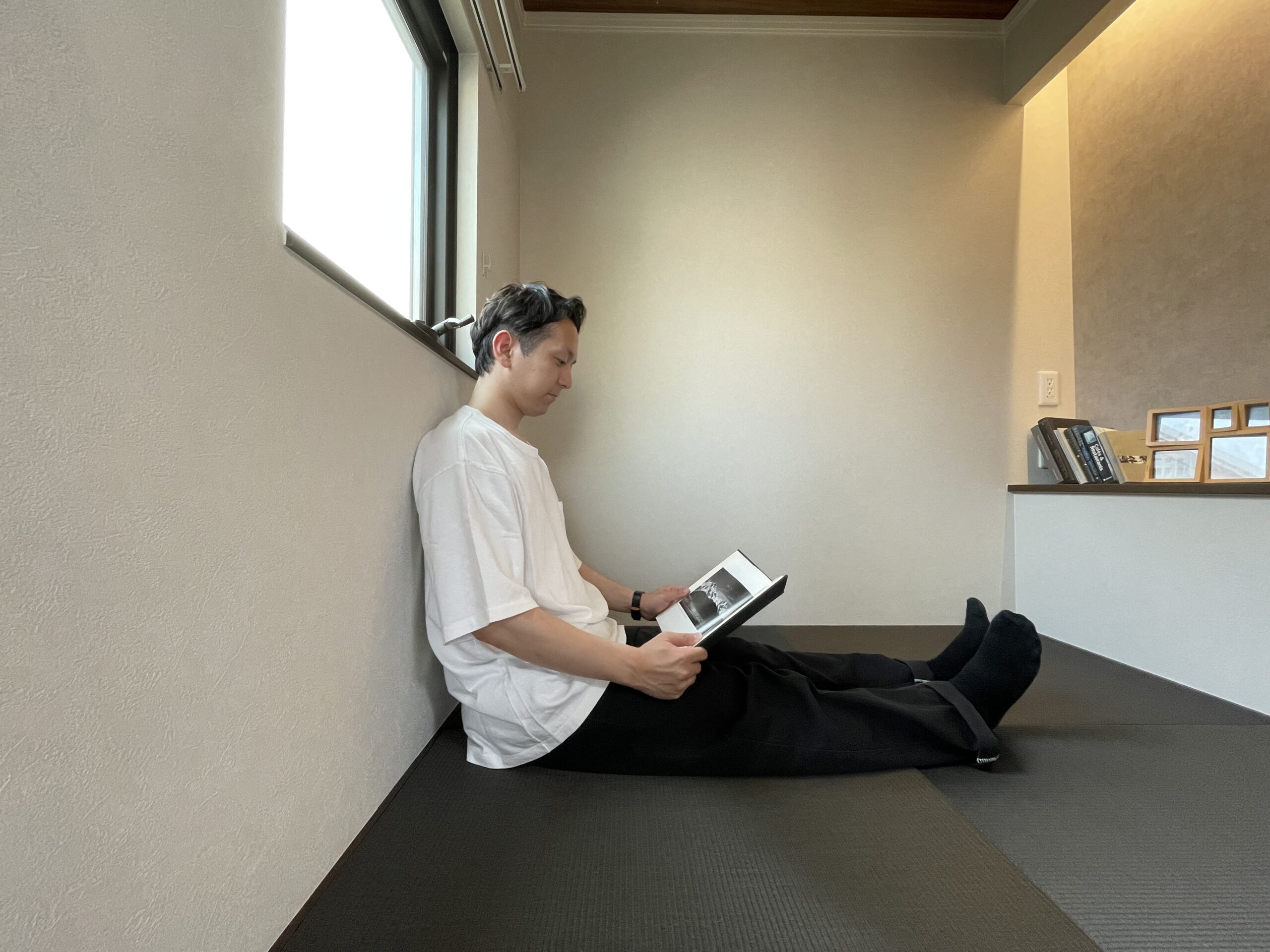 【陽だまりの空間に書斎&ヌックを設計しております！】