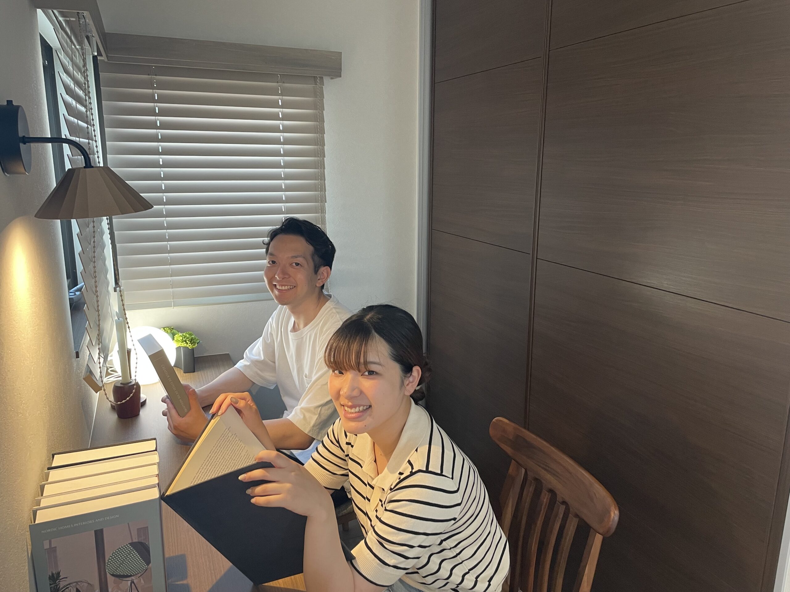 【お勉強・お仕事・家事等に便利なカウンターデスク】