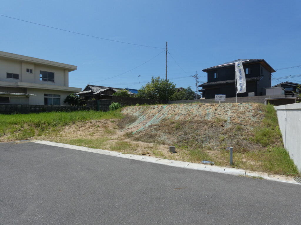 宇部市上条分譲地